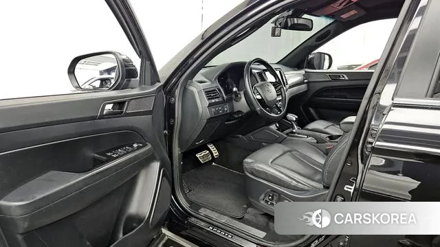 Ssangyong The New Rexton Sport id 3468597 из Кореи 20