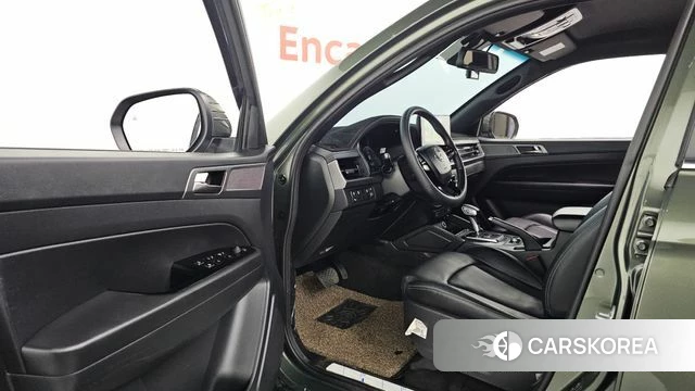 Ssangyong The New Rexton Sports Cannes id 4893364 из Кореи 20