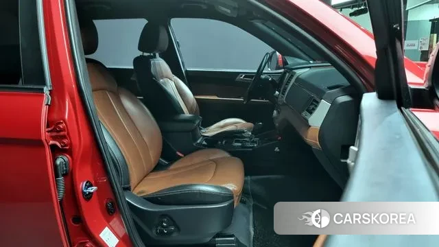 Ssangyong Rexton Sports id 3789700 из Кореи 20