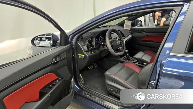 Hyundai Avante AD id 3009269 из Кореи 20