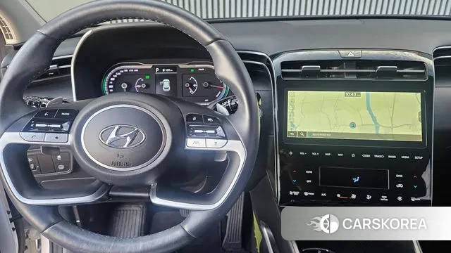 Hyundai Tucson Hybrid (NX4) id 3257437 из Кореи 19