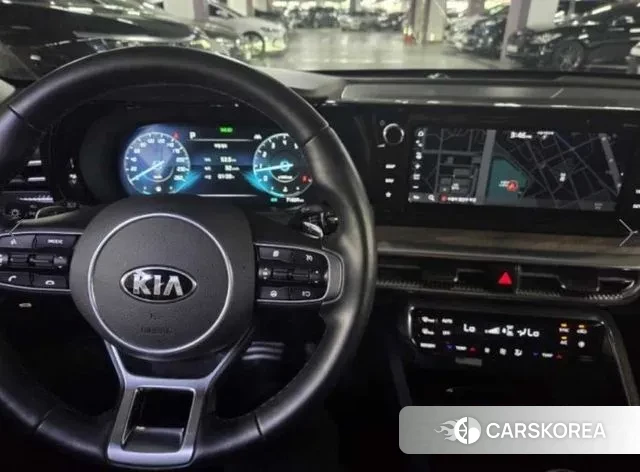 Kia K5 3rd generation id 3021021 из Кореи 17