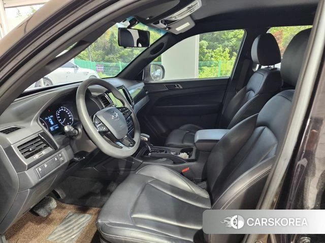 Ssangyong The New Rexton Sports Cannes id 4293413 из Кореи 12