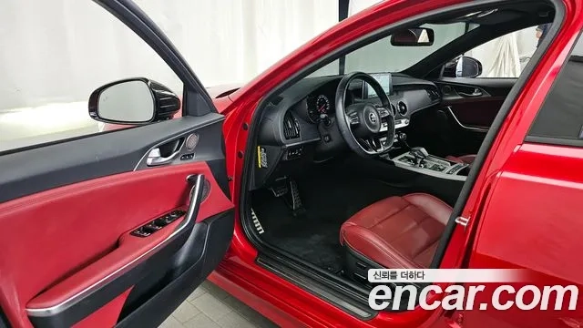 Kia Stinger id 2865436 из Кореи 20