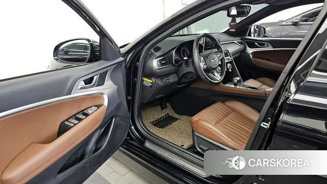 Genesis G70 id 3324713 из Кореи 20