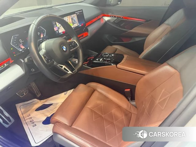 BMW 5 Series (G60) id 3805571 из Кореи 20