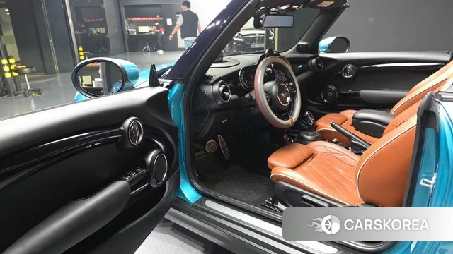 Mini Cooper S Convertible id 4356131 из Кореи 20