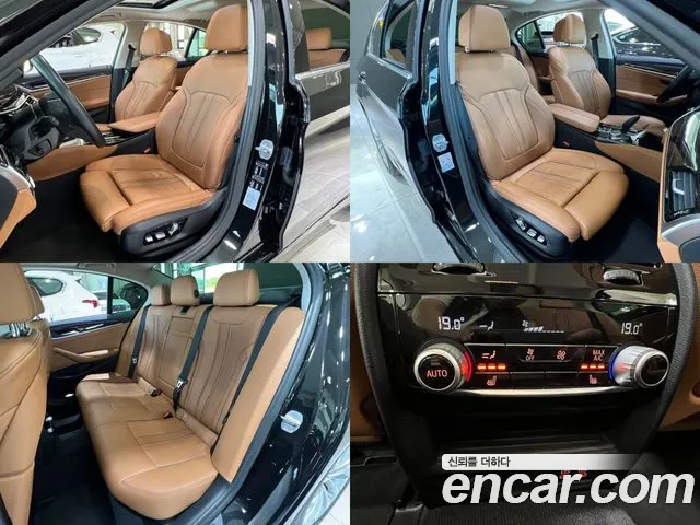 BMW 5 Series (G30) id 2683778 из Кореи 20