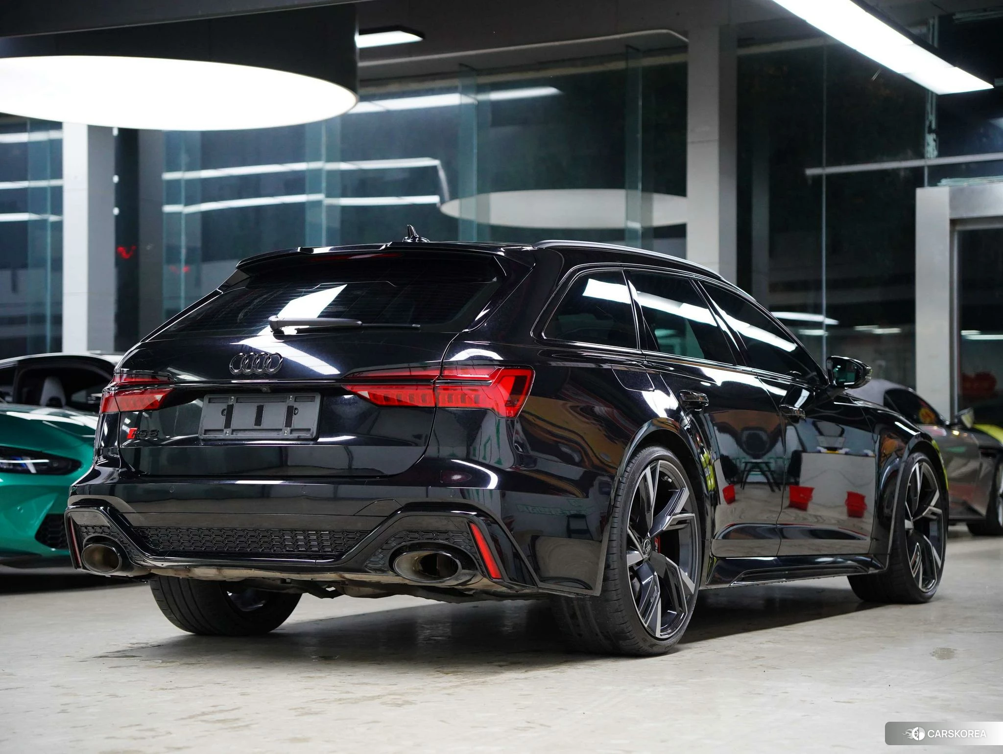 Audi RS 6 id 4499186 из Китая 47
