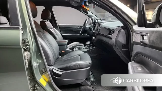 Ssangyong The New Rexton Sports Cannes id 3318065 из Кореи 20