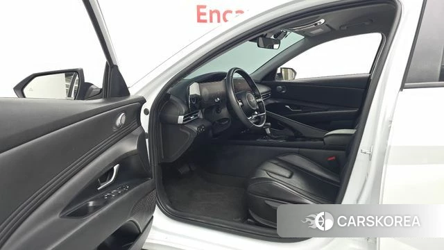 Hyundai Avante Hybrid (CN7) id 3799454 из Кореи 20