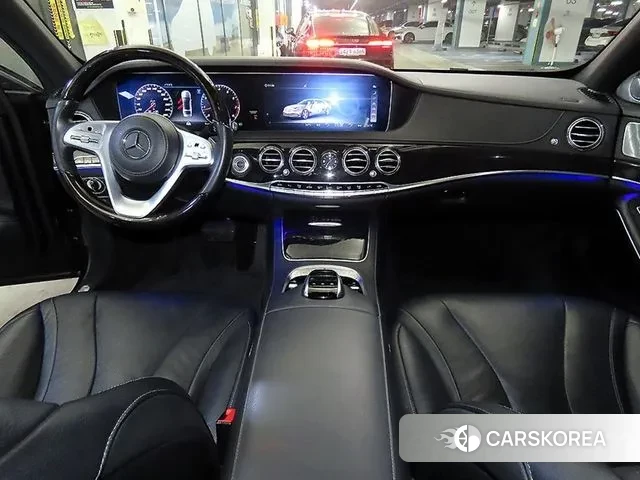 Mercedes-Benz S-Class W222 id 3571111 из Кореи 20