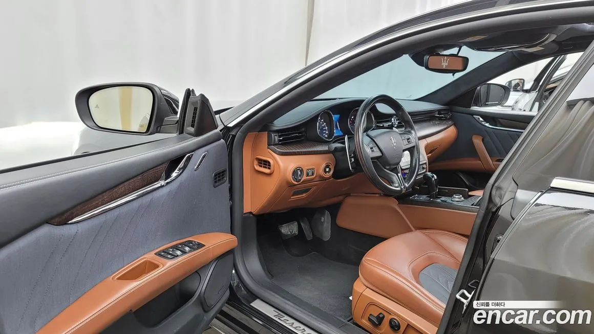 Maserati Quattroporte id 1116583 из Кореи 20