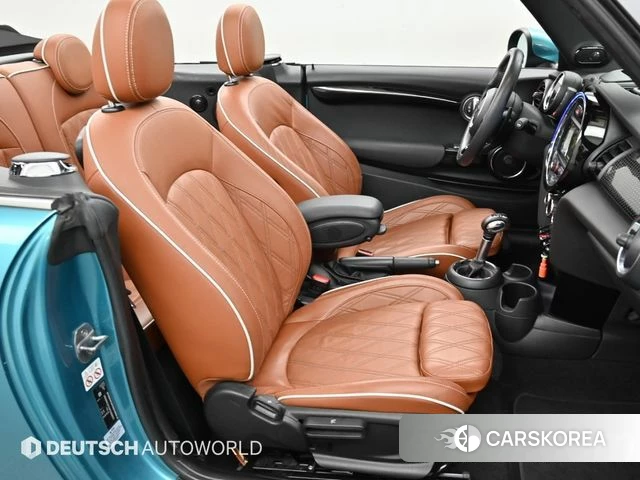 Mini Cooper S Convertible id 4502102 из Кореи 20