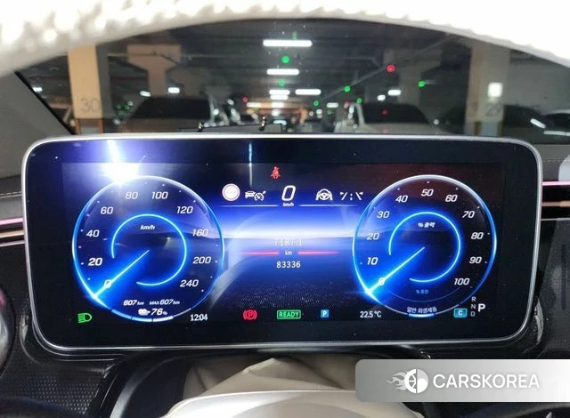 Mercedes-Benz EQS V297 id 4469077 из Кореи 17