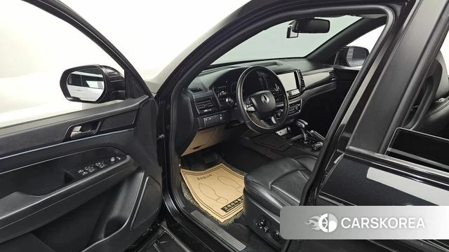 Ssangyong Rexton Sports Cannes id 4179977 из Кореи 21