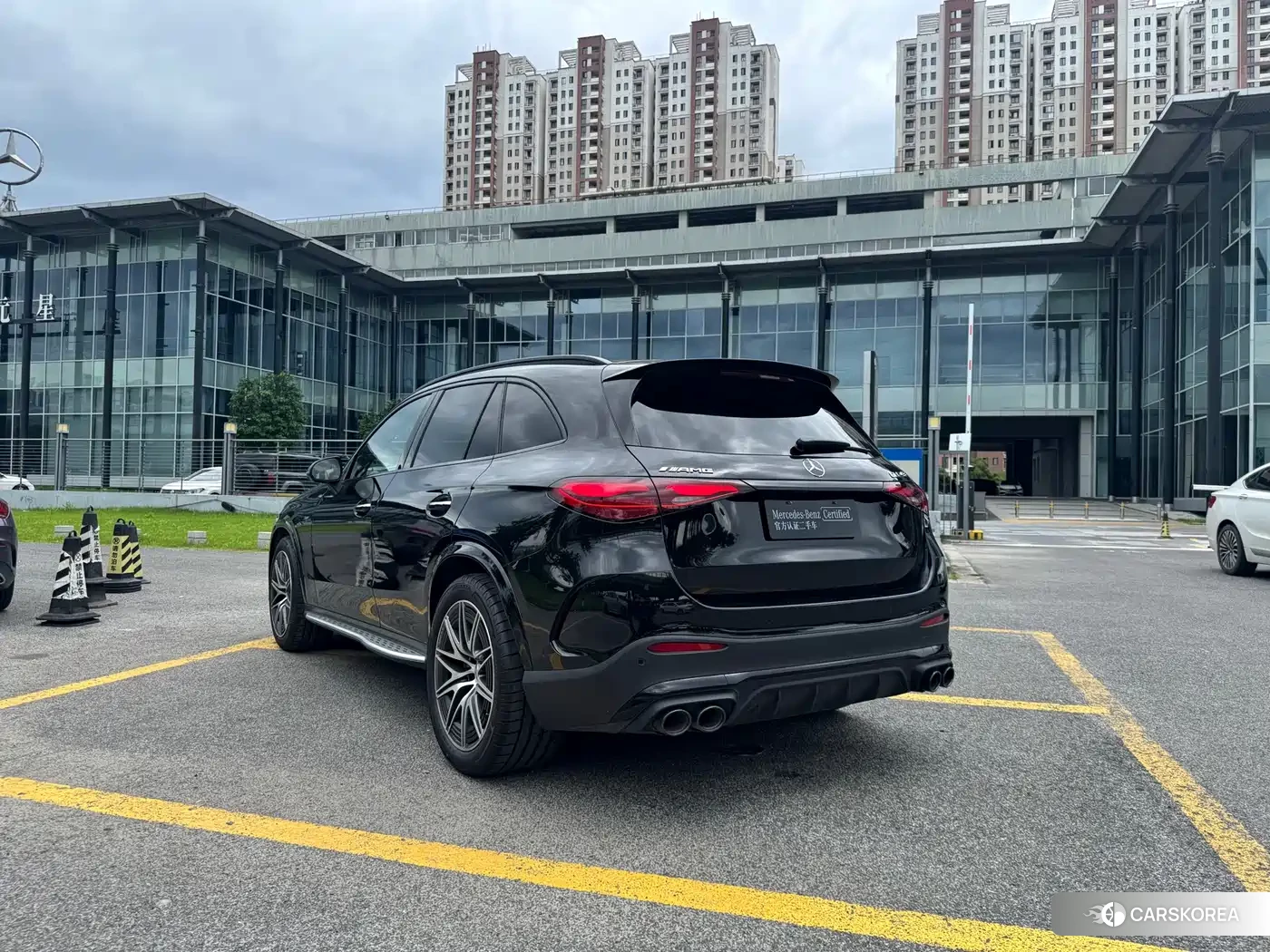 Mercedes-Benz GLC AMG id 4629180 из Китая 18