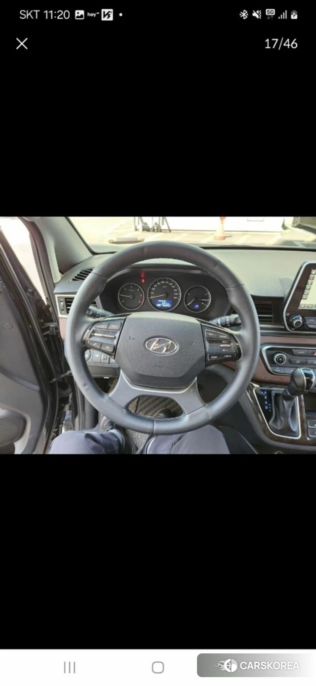 Hyundai The New Grand Starex id 3924434 из Кореи 10