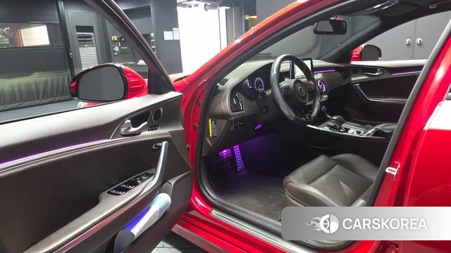 Kia Stinger id 4873435 из Кореи 32