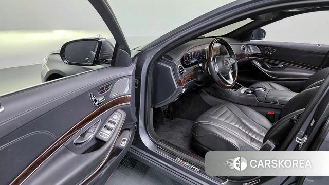 Mercedes-Benz S-Class W222 id 4362290 из Кореи 37