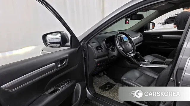 Renault Korea (Samsung) The New QM6 id 2986175 из Кореи 20