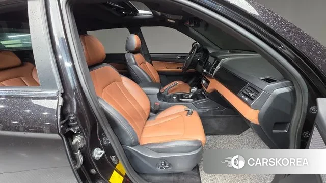 Ssangyong Rexton Sports Cannes id 3677117 из Кореи 20