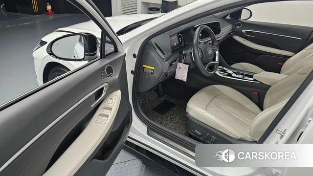 Hyundai Sonata (DN8) id 4429669 из Кореи 20