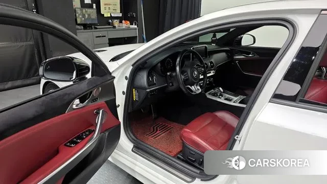 Kia Stinger id 3583528 из Кореи 20