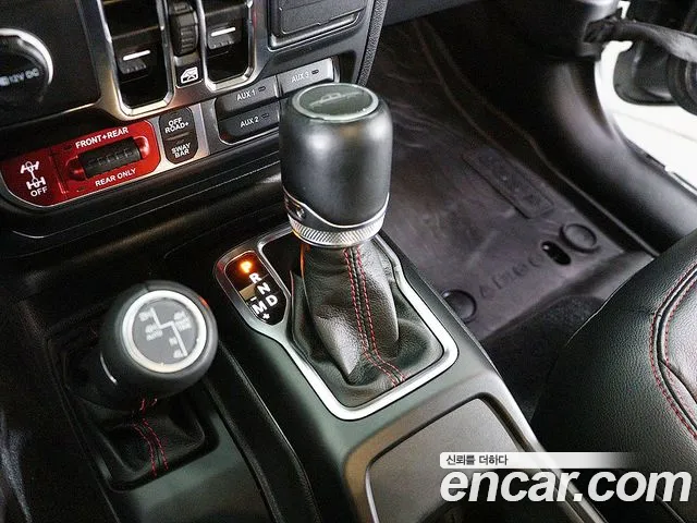 Jeep Gladiator (JT) id 2657255 из Кореи 20