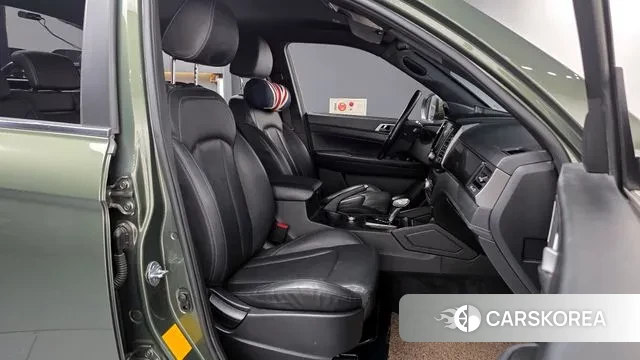 Ssangyong The New Rexton Sports Cannes id 3765121 из Кореи 20