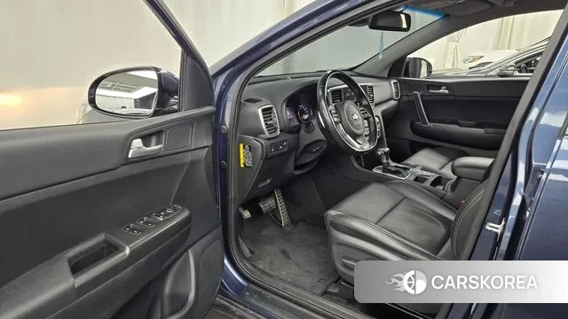 Kia Sportage The Bold id 3578357 из Кореи 20