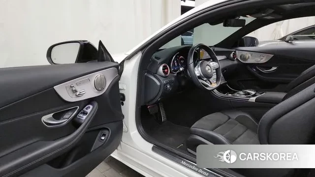 Mercedes-Benz C-Class W205 id 3373967 из Кореи 20