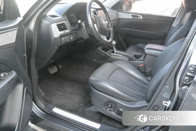Ssangyong Rexton Sports id 4416867 из Кореи 20