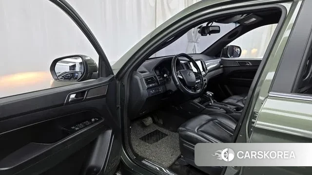 Ssangyong The New Rexton Sports Cannes id 3458807 из Кореи 20