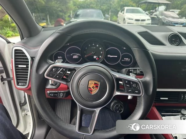 Porsche Cayenne (PO536) id 4608267 из Кореи 17