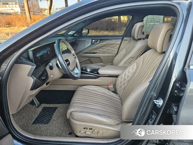 Kia K8 Hybrid id 3576410 из Кореи 20