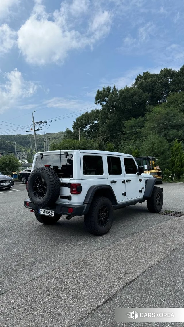 Jeep Wrangler (JL) id 4748116 из Кореи 15