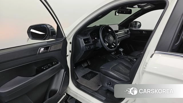 Ssangyong The New Rexton Sports Cannes id 4222815 из Кореи 30