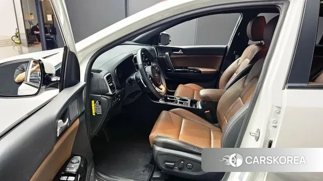 Kia Sportage The Bold id 3060640 из Кореи 20