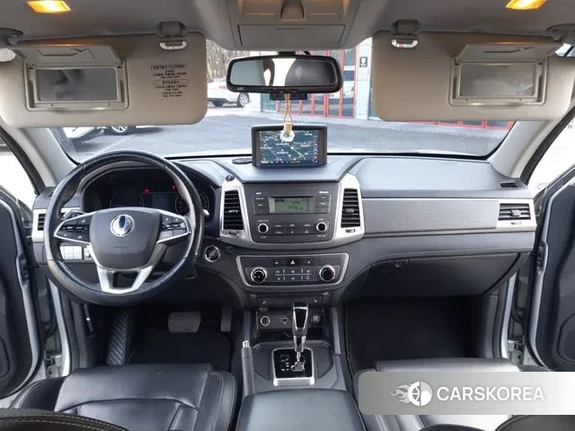 Ssangyong Rexton Sports id 3647382 из Кореи 20