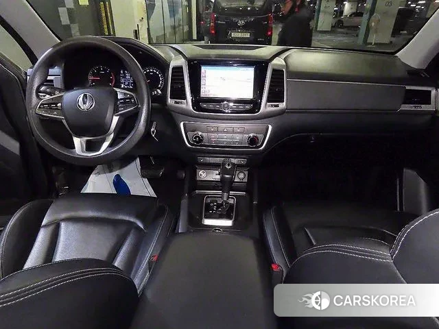 Ssangyong Rexton Sports id 3013773 из Кореи 19