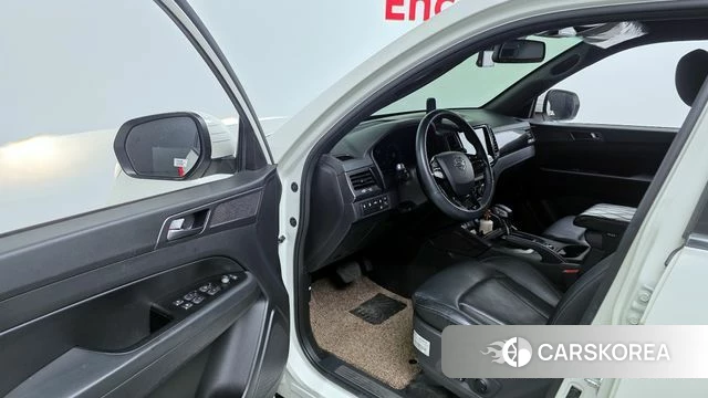 Ssangyong The New Rexton Sport id 4282160 из Кореи 20