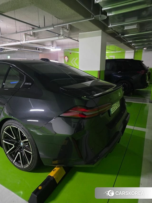 BMW M5 (G90) id 4629834 из Кореи 18