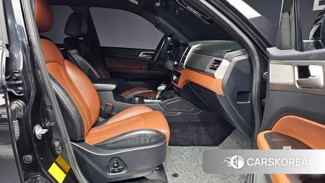 Ssangyong Rexton Sports Cannes id 3583090 из Кореи 20