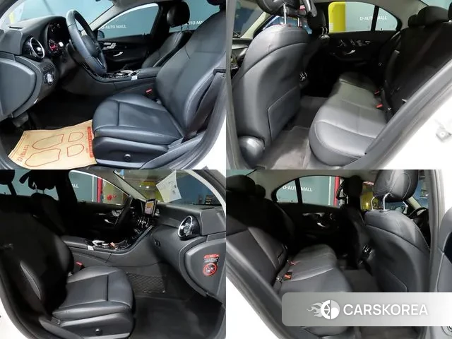 Mercedes-Benz C-Class W205 id 3274929 из Кореи 20