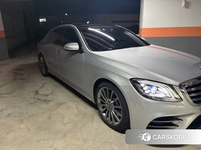 Mercedes-Benz S-Class W222 id 3703989 из Кореи 13
