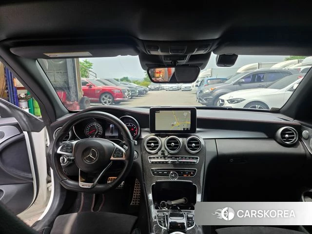 Mercedes-Benz C-Class W205 id 4471730 из Кореи 14