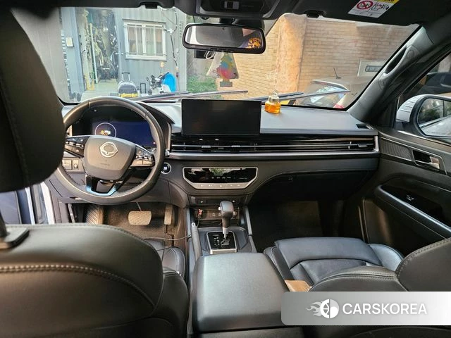 Ssangyong The New Rexton Sports Cannes id 4223151 из Кореи 11