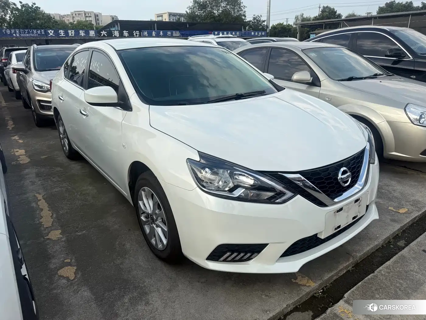 Nissan Sylphy id 4589126 из Китая 17
