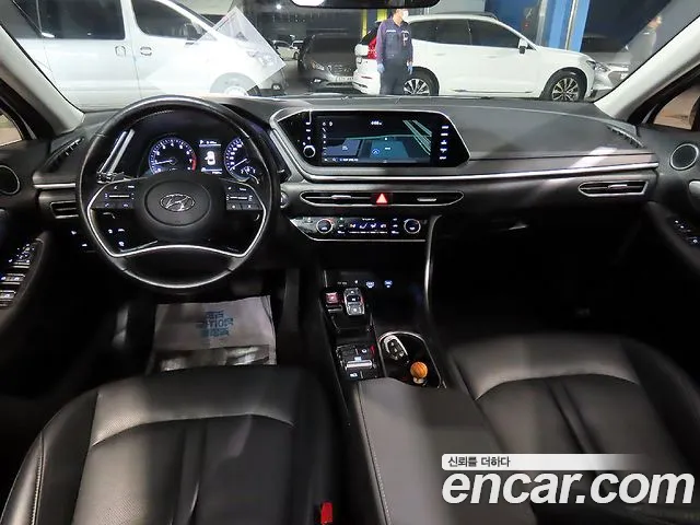 Hyundai Sonata (DN8) id 2674372 из Кореи 20